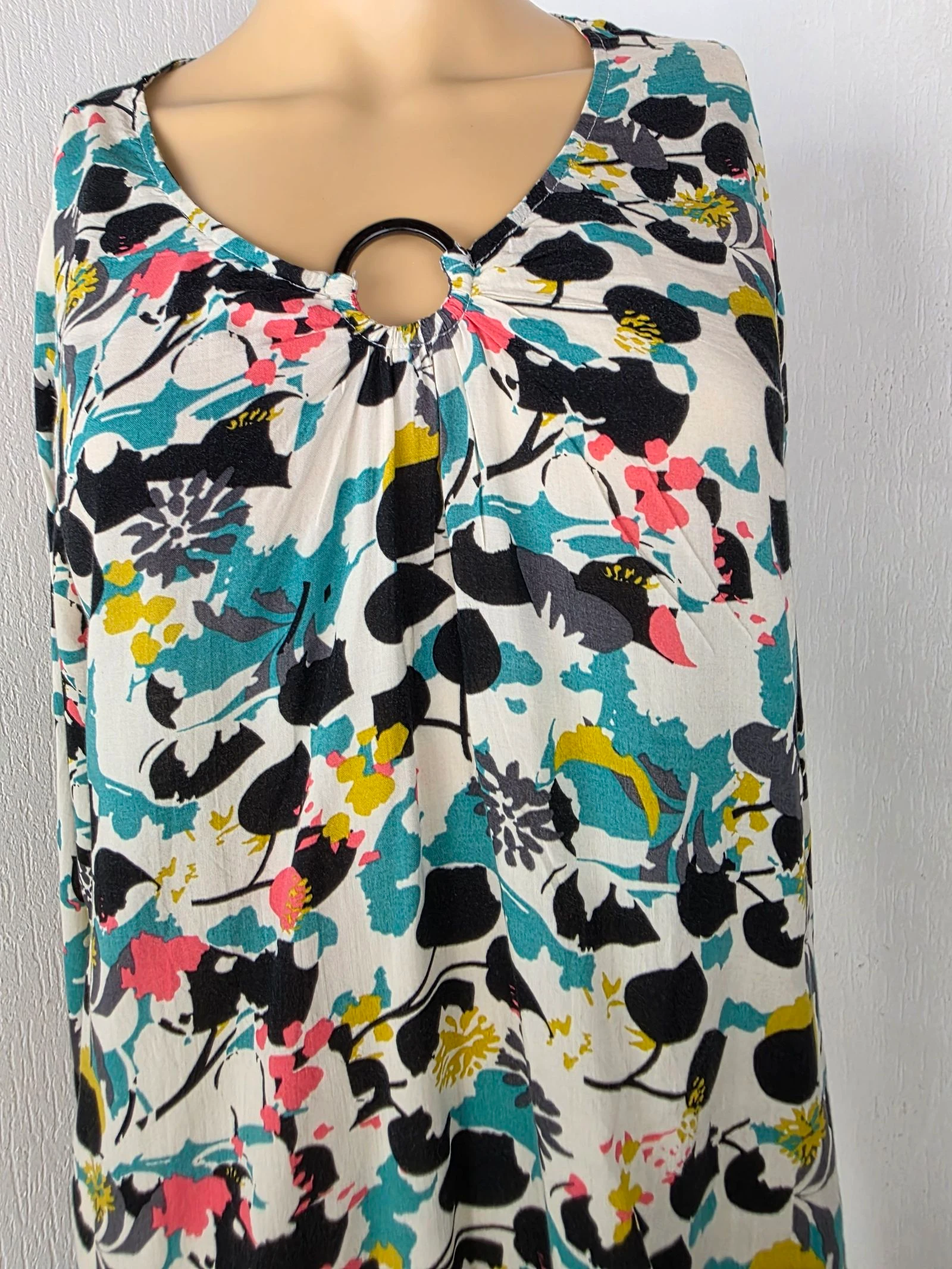 Blusa estampada Miss Captain Tortue - Tamanho 36 – photo 2